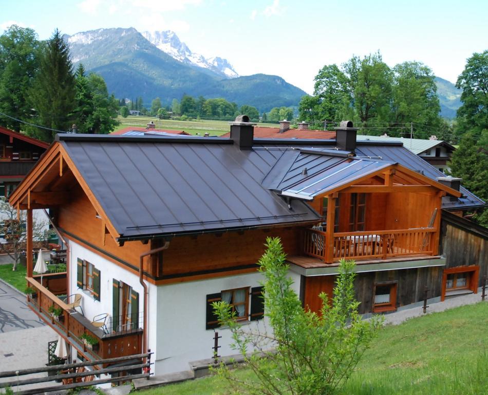 Apartmán Haus Holzeck Schönau am Königssee Exteriér fotografie