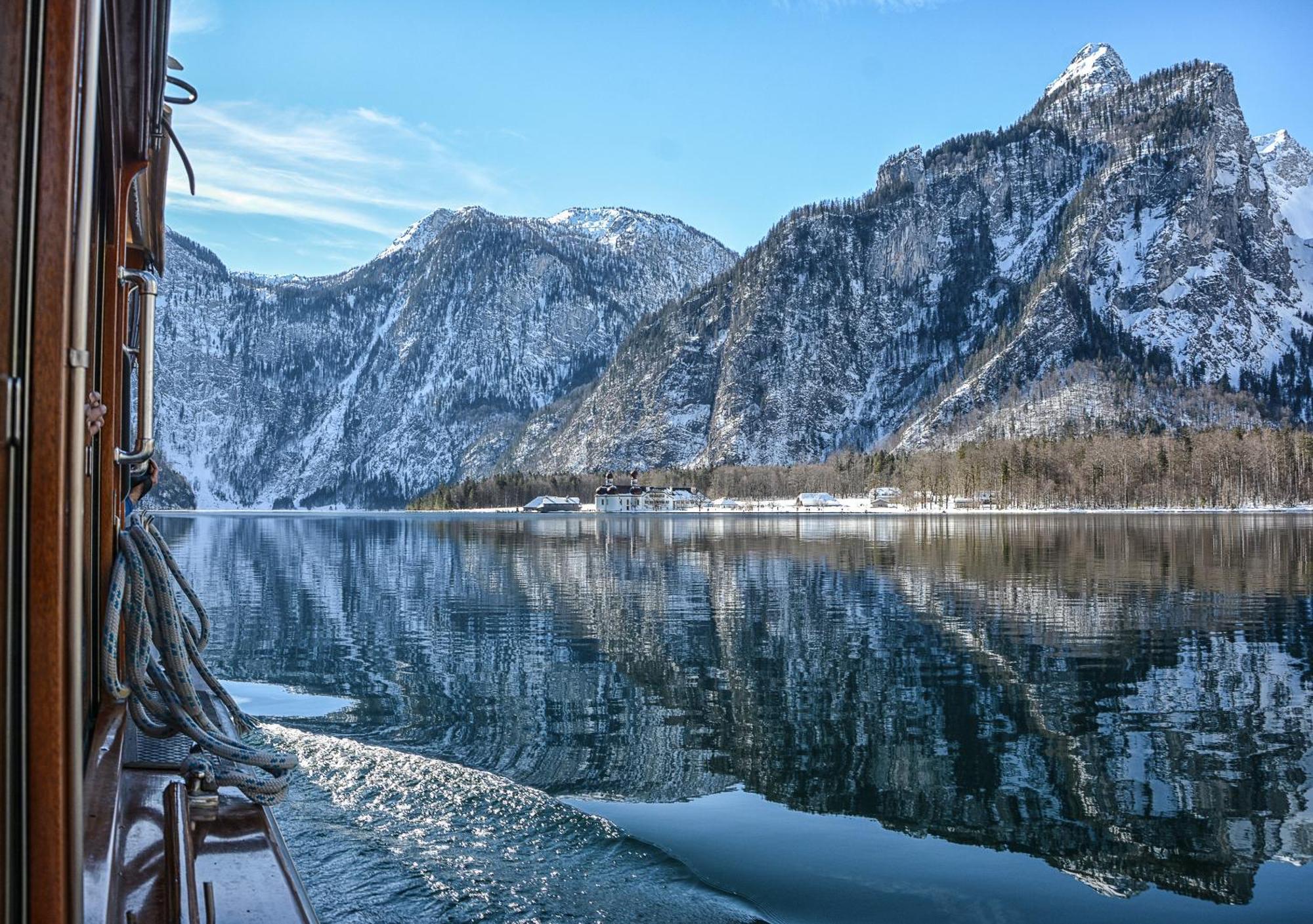 Apartmán Haus Holzeck Schönau am Königssee Exteriér fotografie