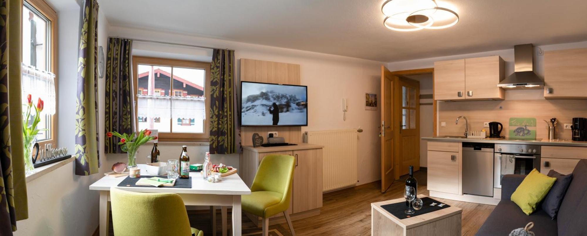 Apartmán Haus Holzeck Schönau am Königssee Pokoj fotografie