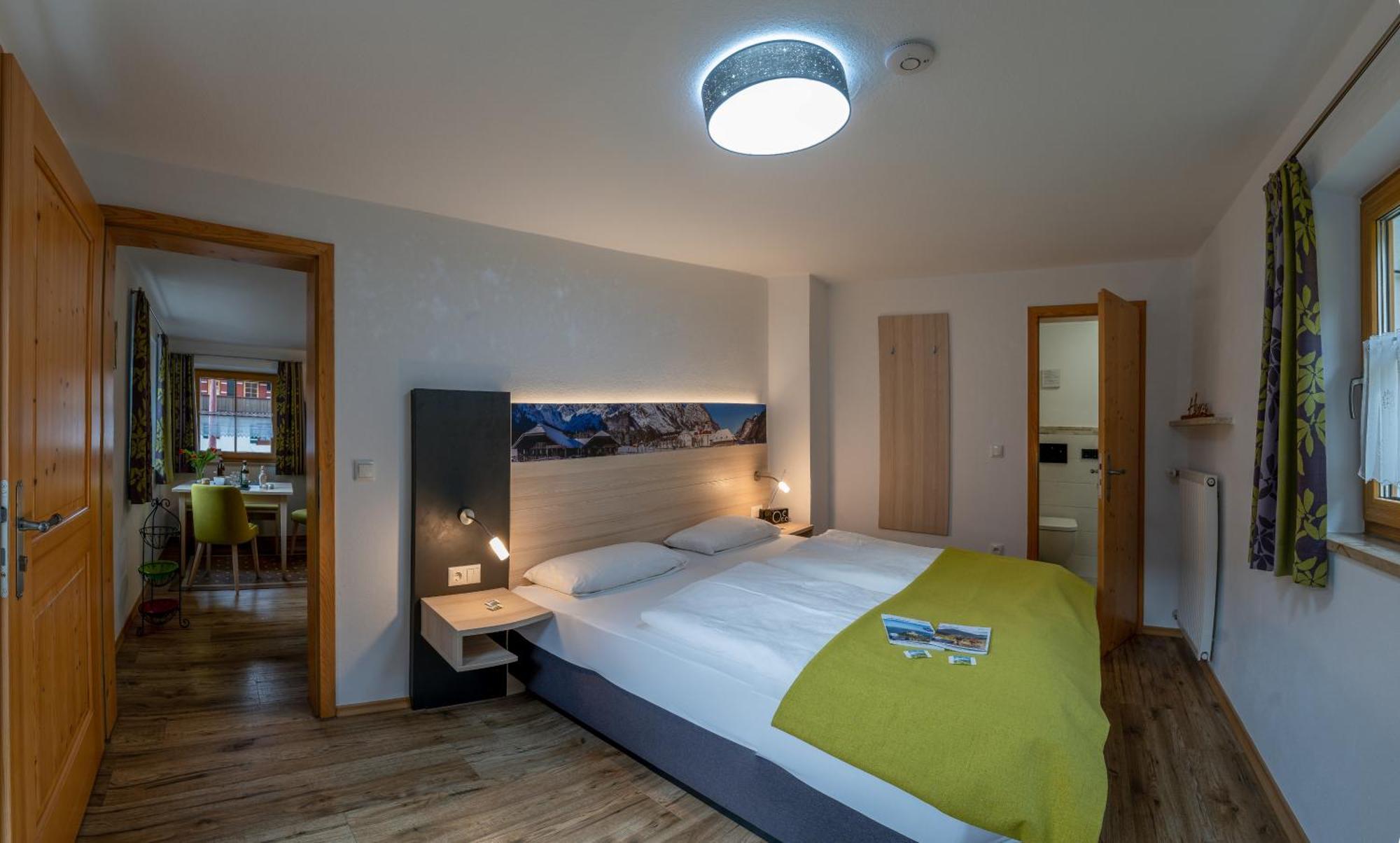 Apartmán Haus Holzeck Schönau am Königssee Pokoj fotografie