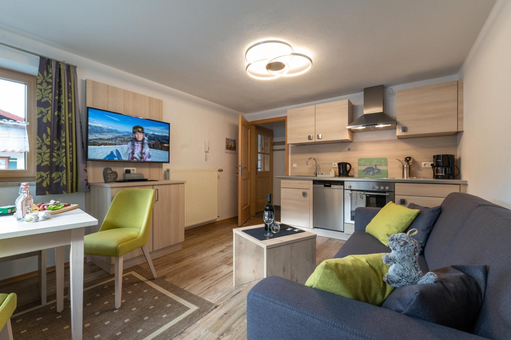 Apartmán Haus Holzeck Schönau am Königssee Pokoj fotografie