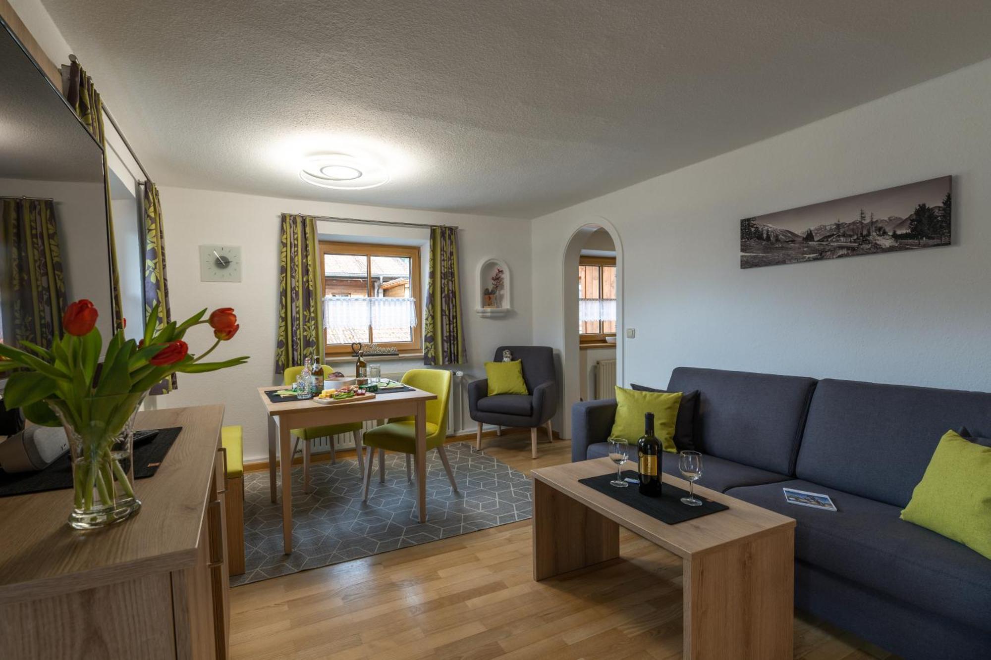 Apartmán Haus Holzeck Schönau am Königssee Pokoj fotografie