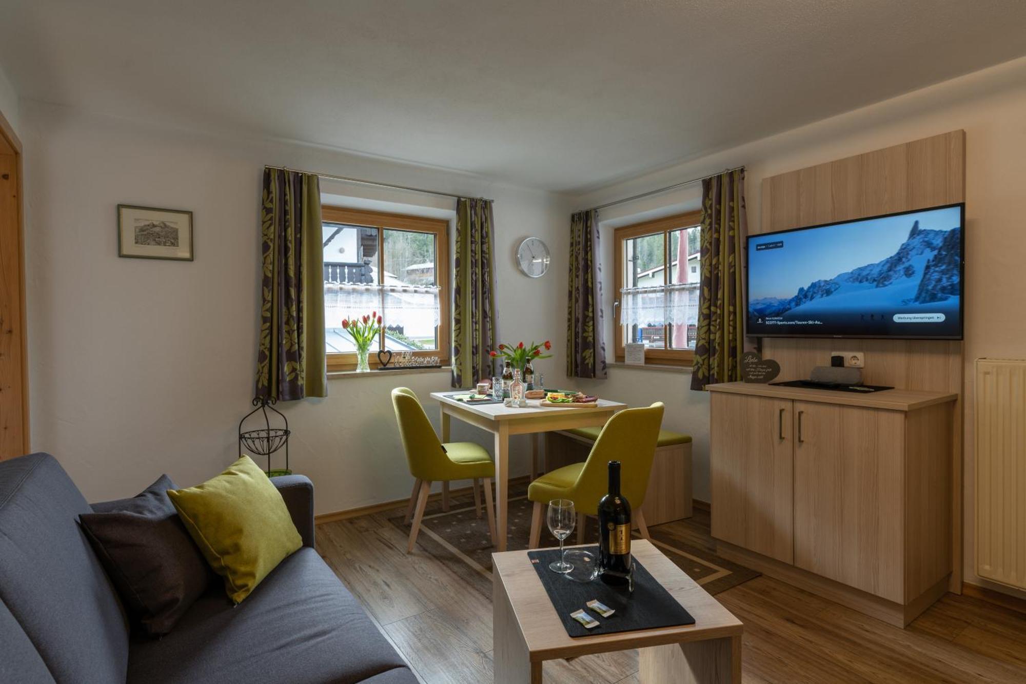 Apartmán Haus Holzeck Schönau am Königssee Pokoj fotografie
