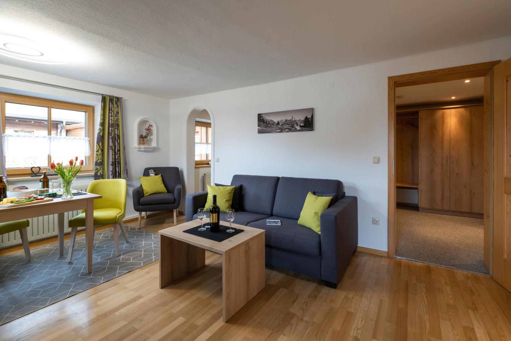 Apartmán Haus Holzeck Schönau am Königssee Pokoj fotografie