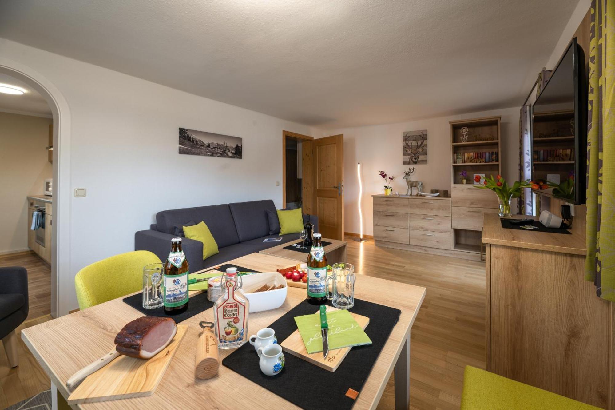 Apartmán Haus Holzeck Schönau am Königssee Pokoj fotografie