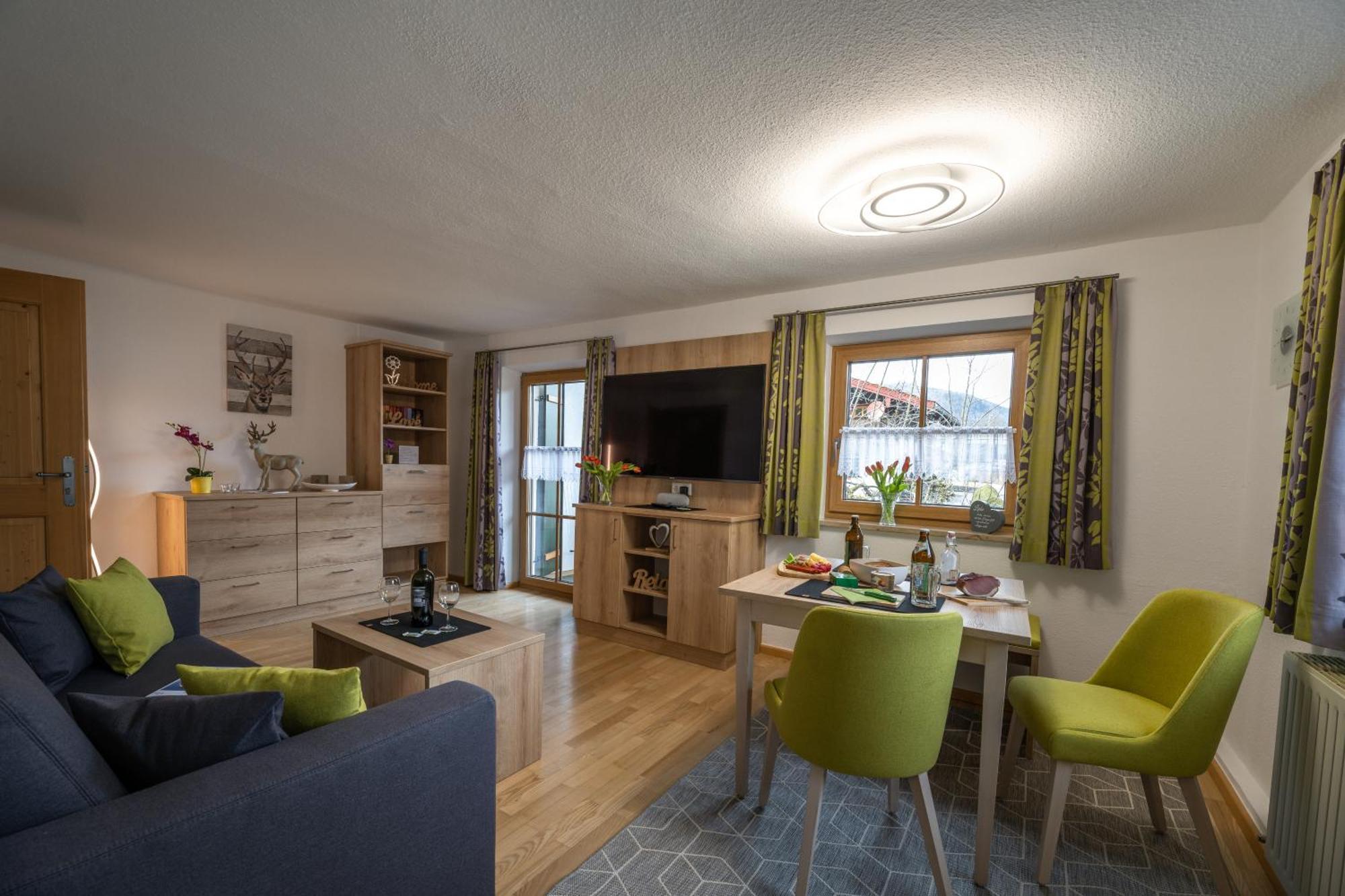 Apartmán Haus Holzeck Schönau am Königssee Pokoj fotografie