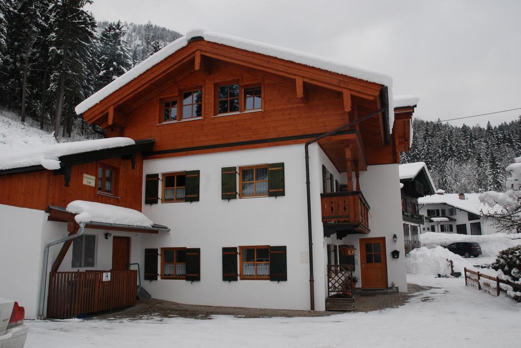 Apartmán Haus Holzeck Schönau am Königssee Exteriér fotografie